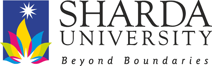 Sharda University logo