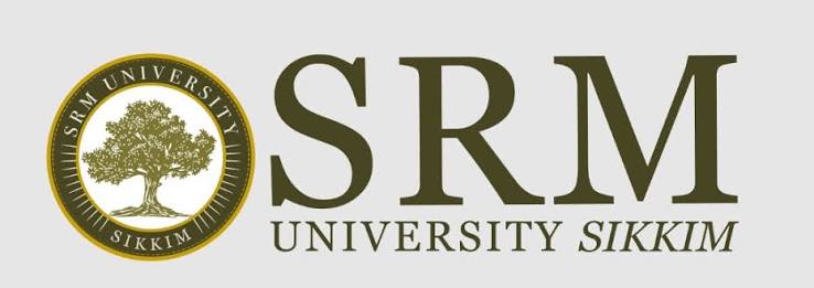 SRM University (Sikkim) logo