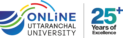 Uttaranchal University logo
